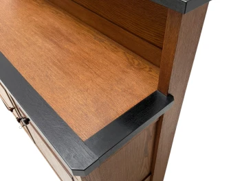 Art Deco Modernist Credenza or Sideboard by H. Fels for L.O.V. Oosterbeek